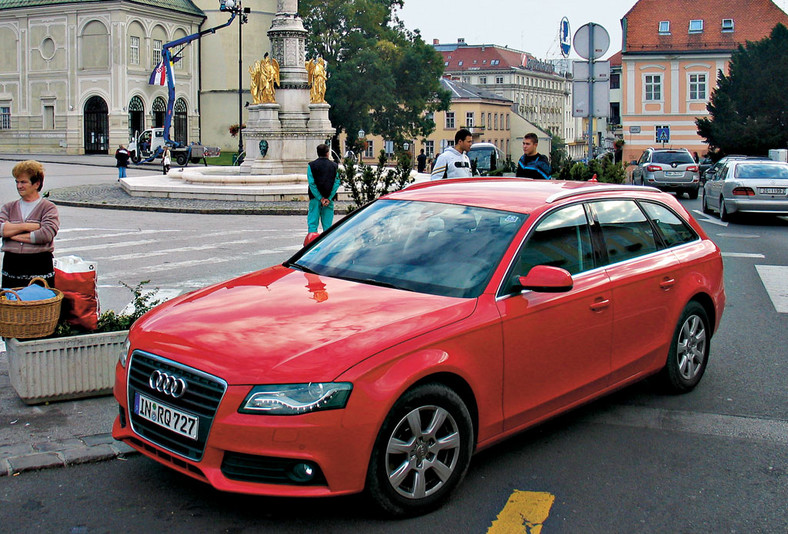 Gdyby nie ta skrzynia... - Test długodystansowy Audi A4 2.0 TDI Multitronic