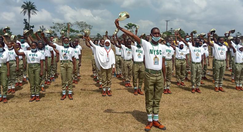 Governor Darius Ishaku wants Nigeria to follow in the footsteps of other countries like in Israel, and Lebanon, and mandate military service for young graduates [NYSC]