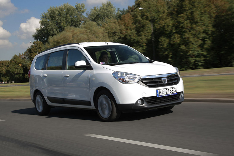 Test Dacii Lodgy 1.5 DCi: van dla piątki