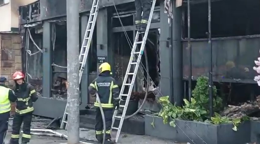 Očevici su bili užasnuti scenama požara 