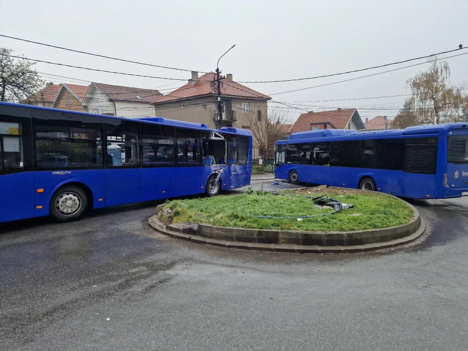 Sudar autobusa, Veliki Mokri Lug