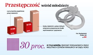 Pouczenie za pobicie kolegi? Może to prowadzić do ukrywania skali przestępczości