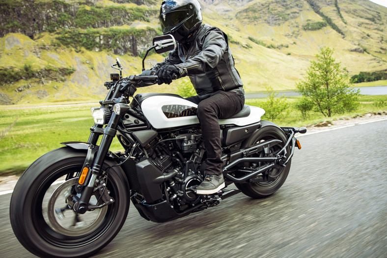 Harley Davidson Sportster S 2021