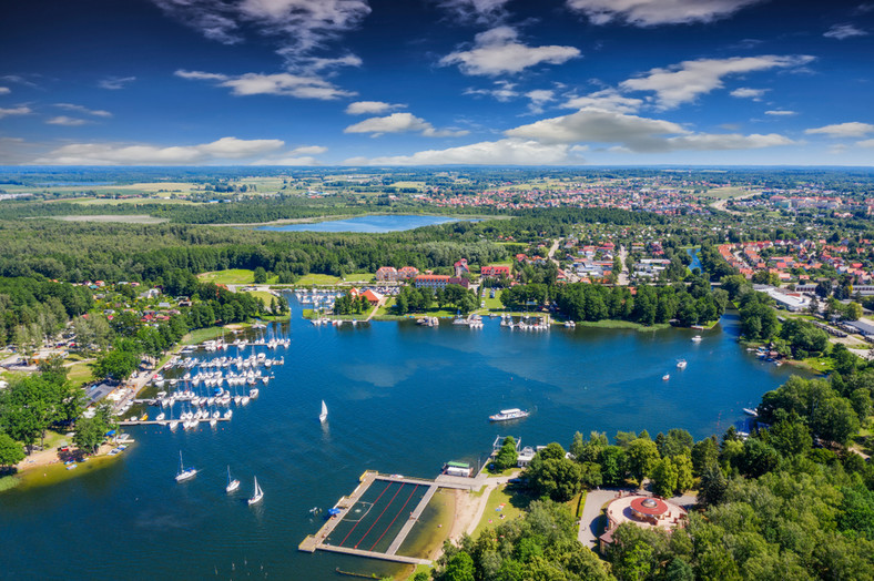 Giżycko, Mazury