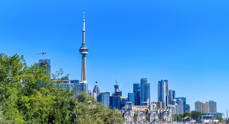 Toronto won me over during a bachelorette weekend. BobNoah/Shutterstock