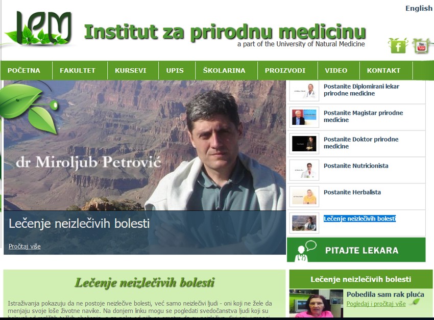 Sve piše na internetu