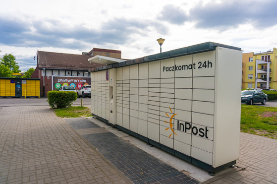 W Polsce jest najwięcej automatów paczkowych na świecie