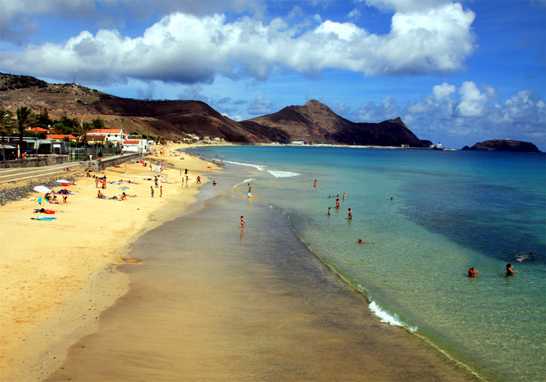 Portugalia, Madera, Porto Santo