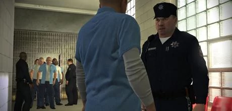 Screen z gry "Prison Break: The Conspiracy"