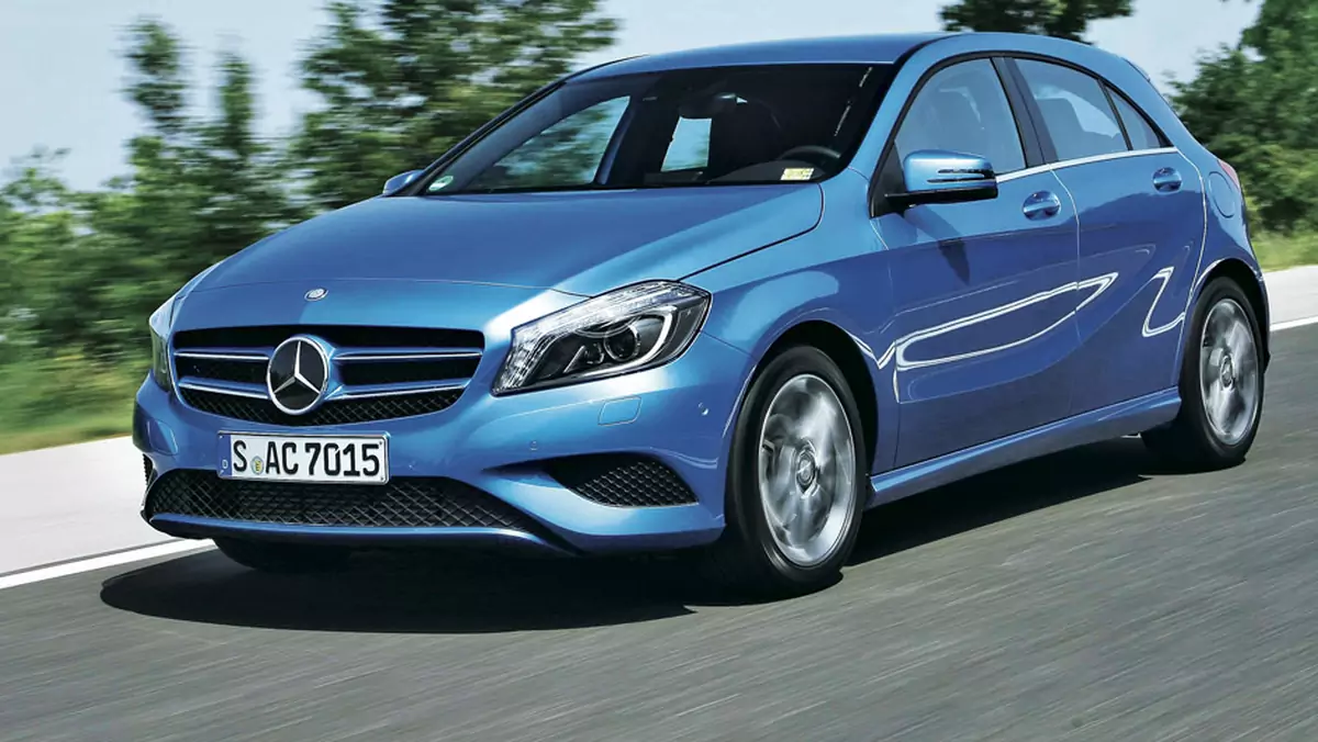 Test Mercedesa Klasy A z silnikiem od Renault