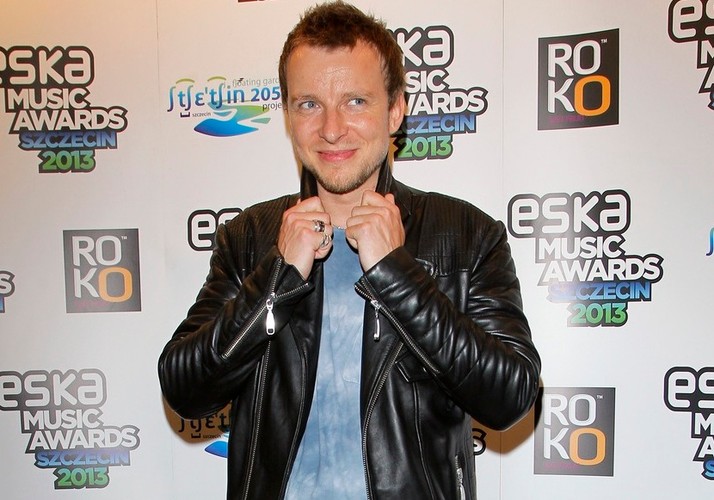 Piotr Kupicha na gali Eska Music Awards 2013