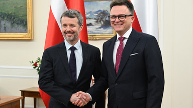 Król Danii przyjechał do Sejmu. Uwagę zwróciła kreacja Małgorzaty Kidawy-Błońskiej