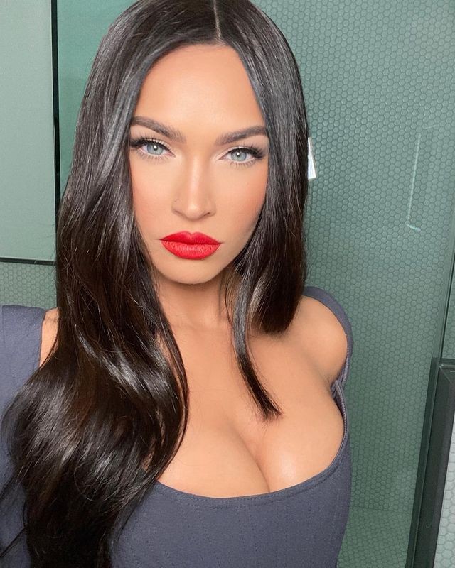 Herečka a modelka Megan Fox