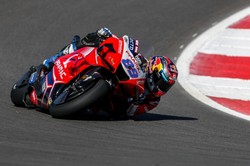 Koszmarny wypadek Jorge Martina na treningu przed Grand Prix Portugalii