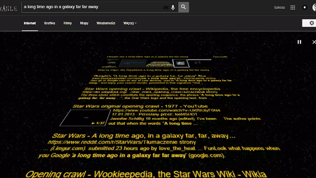Nowy żart Google nawiązuje do Gwiezdnych Wojen. O co chodzi?