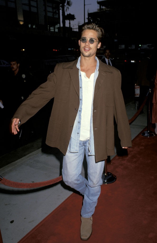 Ez az outfit még ma is simán megállná a helyét - igaz, nem feltétlenül a vörös szőnyegen. (1991)