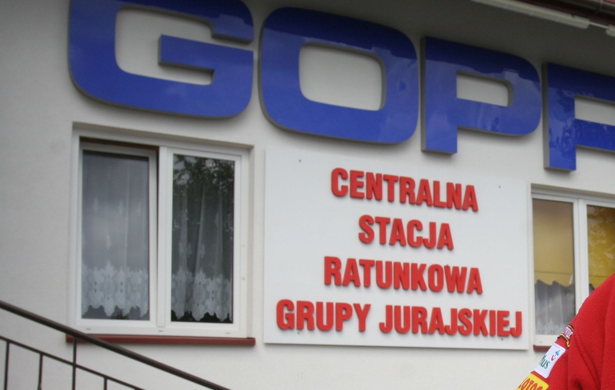 Grupa jurajska GOPR
