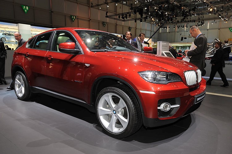 BMW X6 - niezwykły samochód z Bawarii