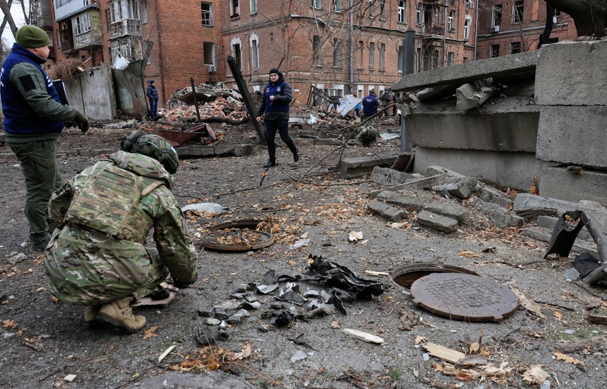 Posledice ruskog jutrošnjeg napada