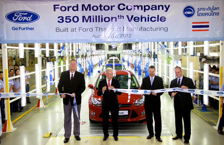 Ford wyprodukował 350 mln aut