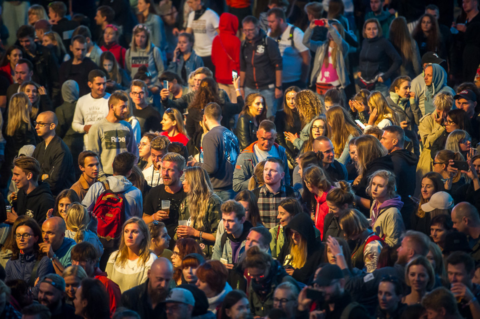 Open'er 2018: publiczność