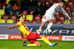 Dzieło sztuki! Ante Crnac strzelił cudownego gola. Raków traci do lidera już tylko 2 punkty [WIDEO]