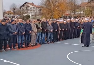 Dženaza ubijene  Aldine Jahič