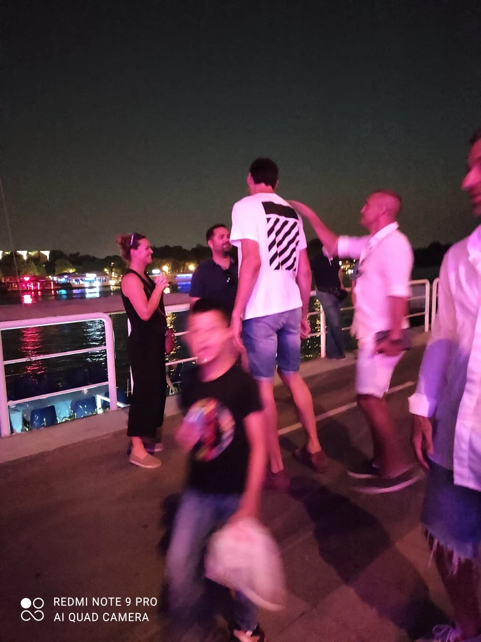 Nemanja Vidić i Bobi Marjanović