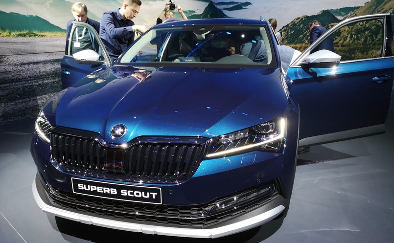 Skoda Superb Scout