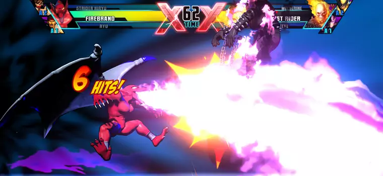 Ultimate Marvel Vs Capcom 3