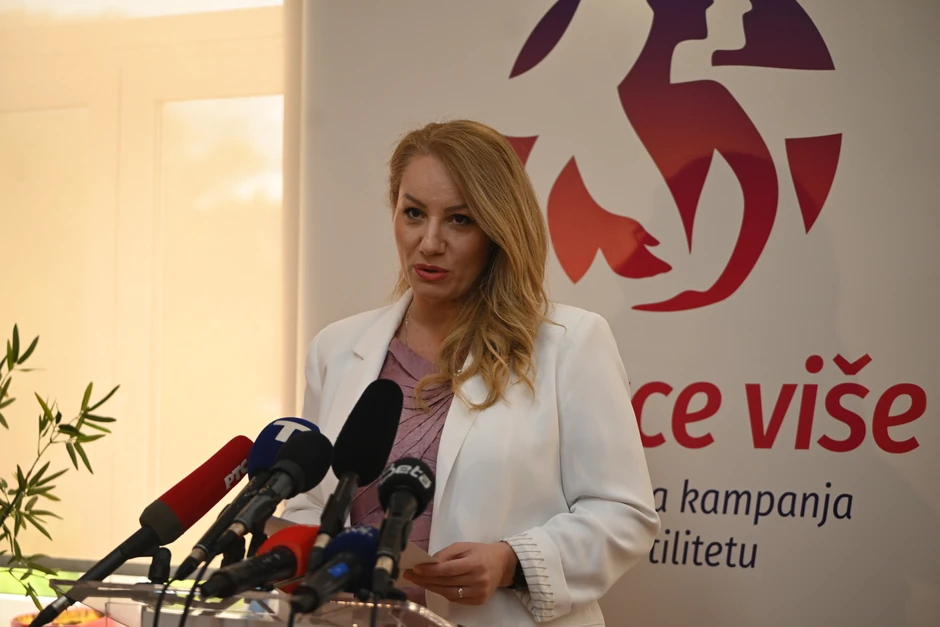 Sandra Jovanović, predsednica  Udruženja IVF Centar 
