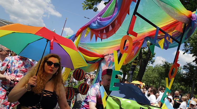 bécsi Pride felvonulás 2022-ben
