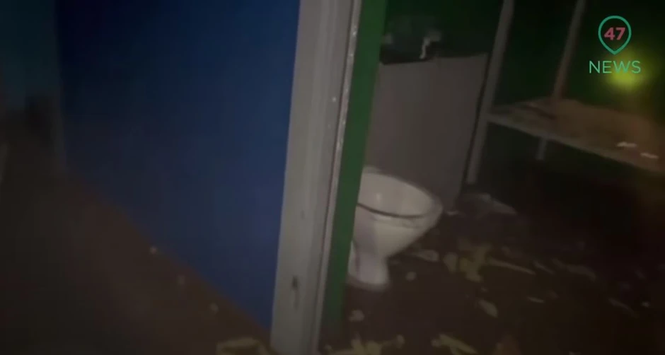 U ćelijama su se nalazili kreveti i toalet