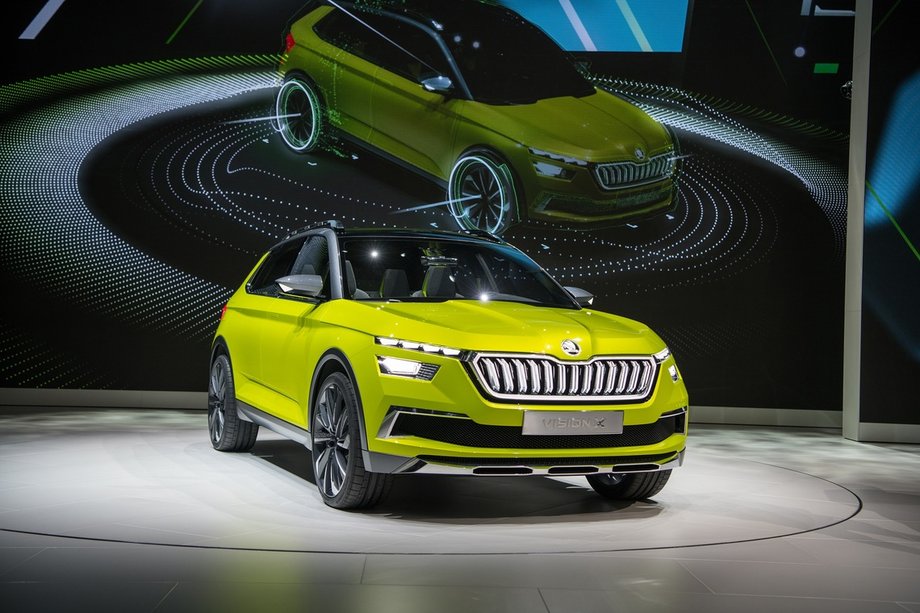 Skoda Vision X na 88 targach motoryzacyjnych w Genewie