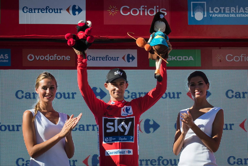 Michał Kwiatkowski liderem Vuelta a Espana! Historyczny sukces