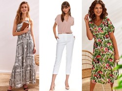 Modny sposób na upały