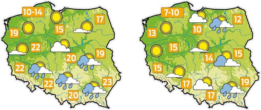 Pogoda na wielką majówkę. Będzie...