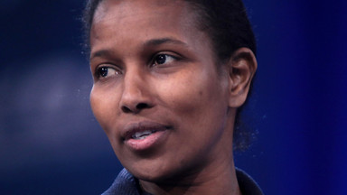 Afrykańska Europejka Ayaan Hirsi Ali