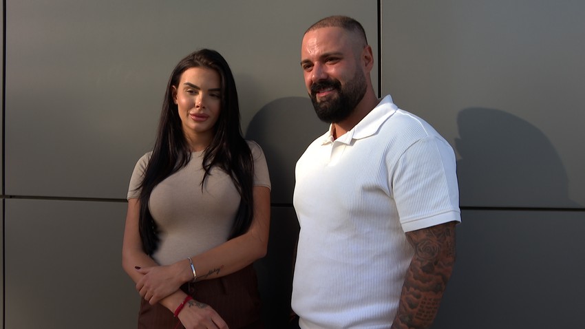 Luka i Anita ispred bolnice progovorili o porođaju, dotakli se Aneli i Cara