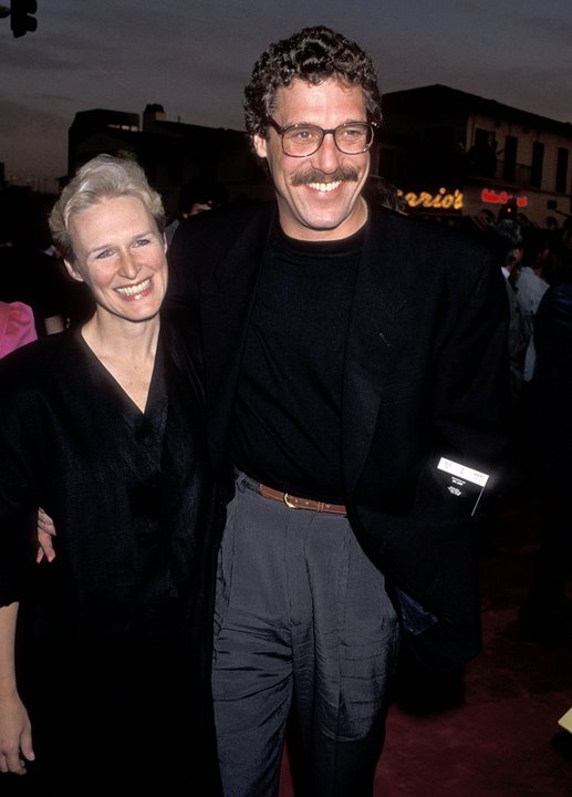 Glenn Close i John Starke (1989 r.)