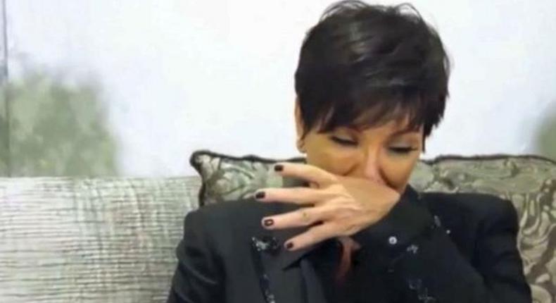 Kris Jenner sobbing over troubled son, Rob Kardashian in a recent interview