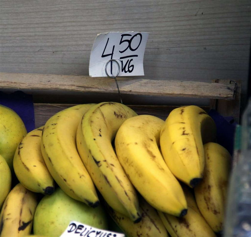 Pietruszka droższa od bananów