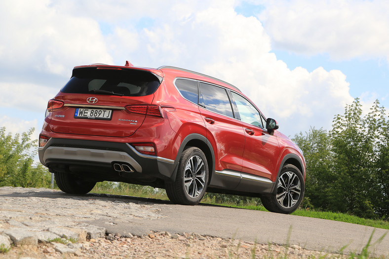 Hyundai Santa Fe 2.0 CRDi - SUV dla dużej rodziny