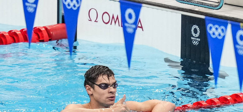 Utytułowany rosyjski pływak zdyskwalifikowany za poparcie Putina