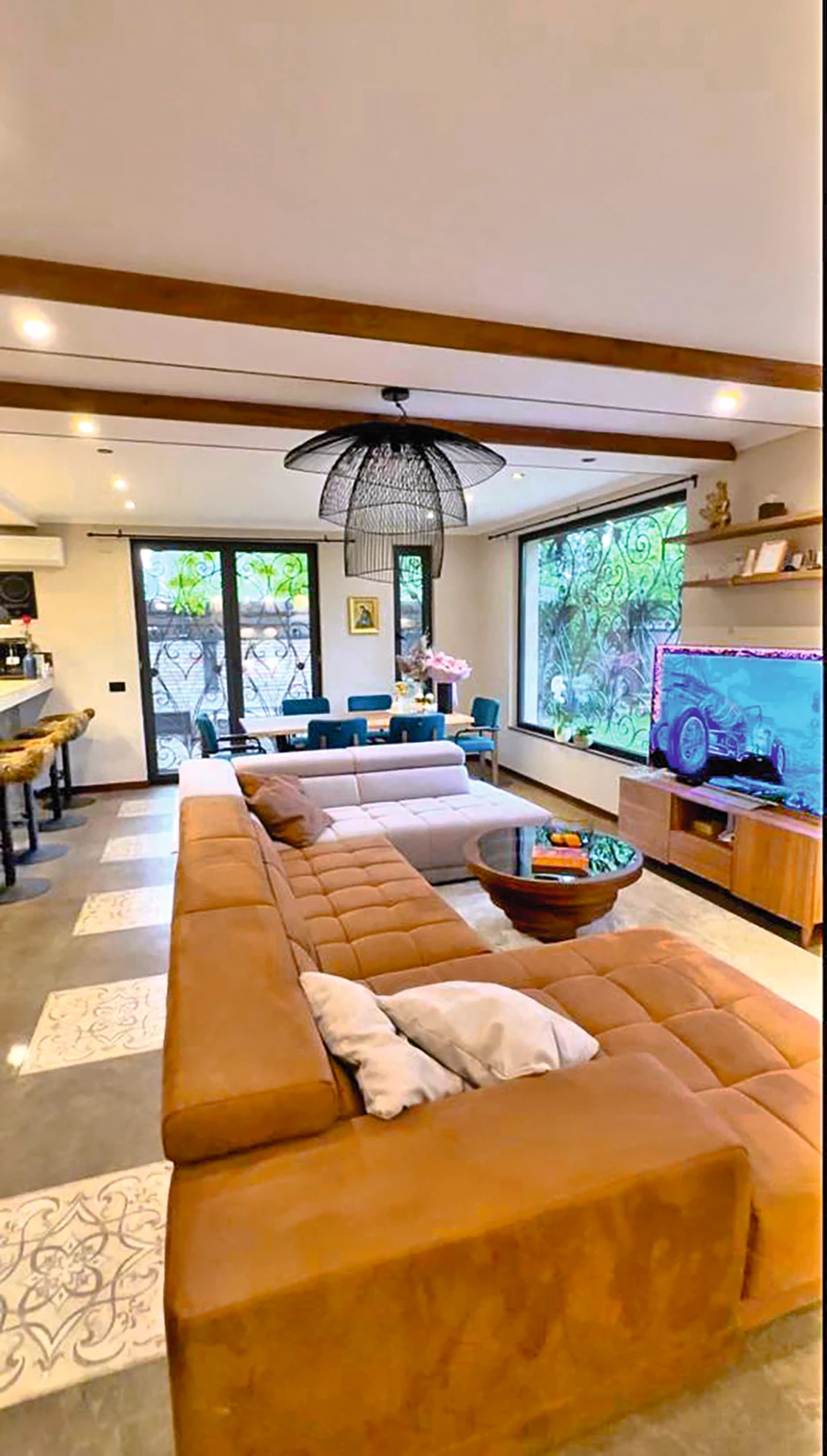 U domu pevačice Marije Mikić