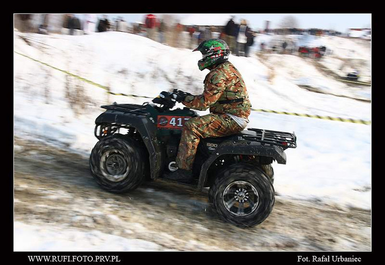 III Zimowa Integracja 4x4 Kryspinów 2009 - motocykle i quady (fotogaleria 1.)