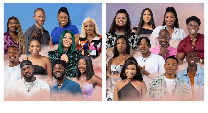 How Nigerian fans reacted to #BBTitans opening night