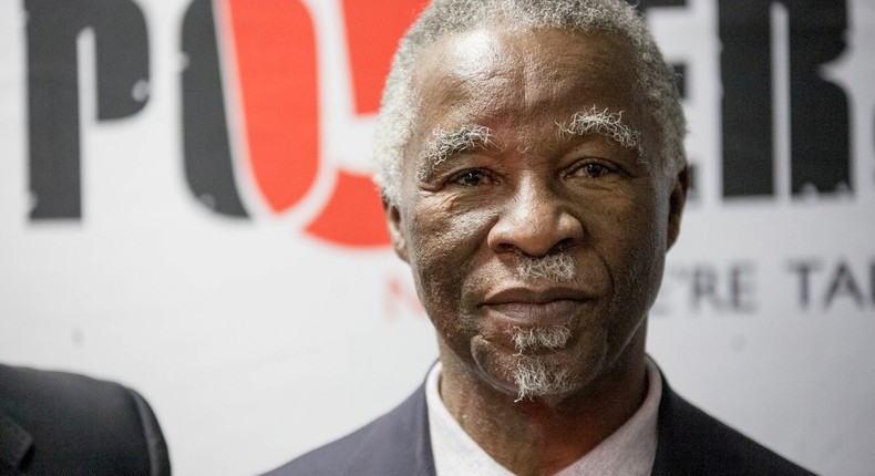 Former SA president has denied saying 'HIV does not cause AIDs'