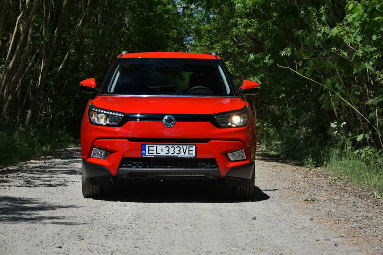 SsangYong Tivoli