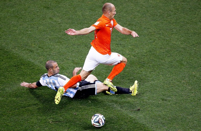 Argentyna - Holandia